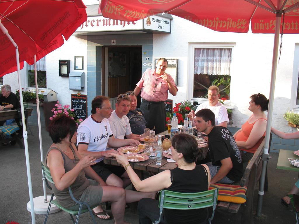 Gasthaus Zehrermühle Schönberg Exterior foto