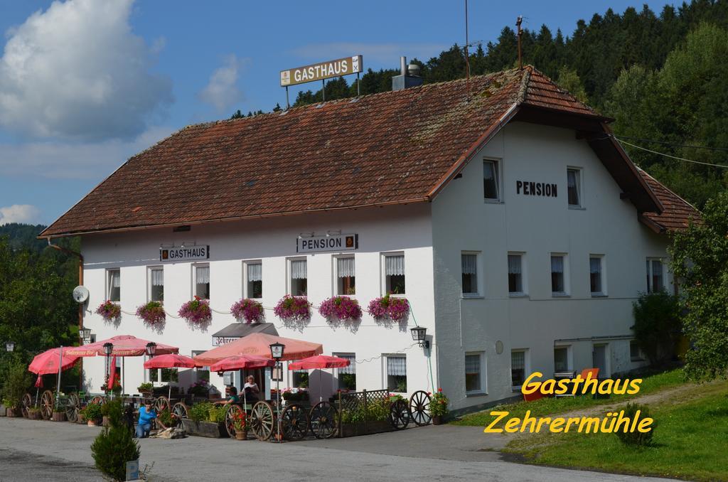 Gasthaus Zehrermühle Schönberg Exterior foto