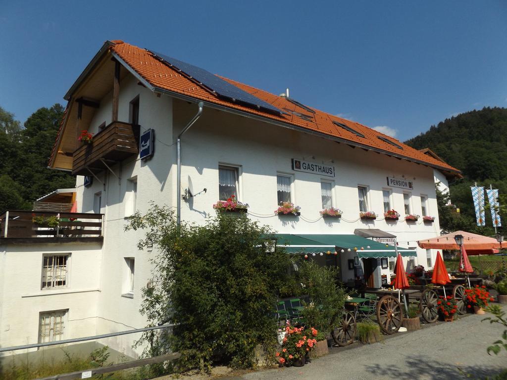 Gasthaus Zehrermühle Schönberg Exterior foto