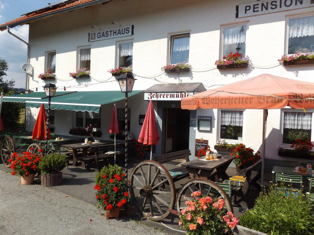 Gasthaus Zehrermühle Schönberg Exterior foto