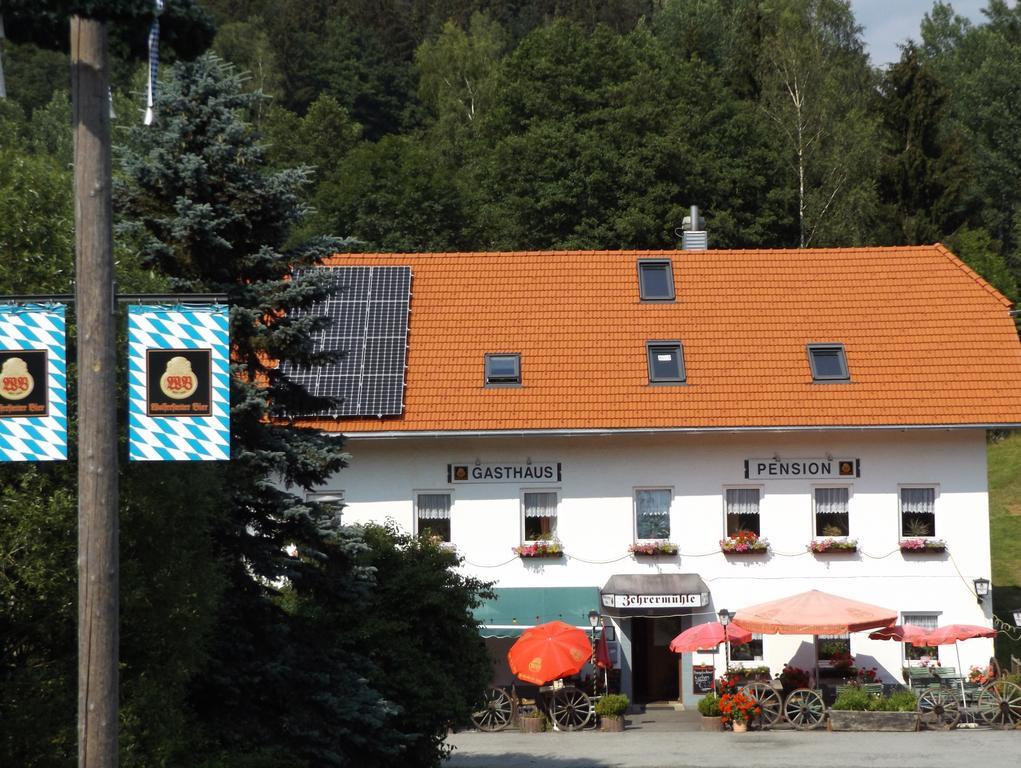 Gasthaus Zehrermühle Schönberg Exterior foto