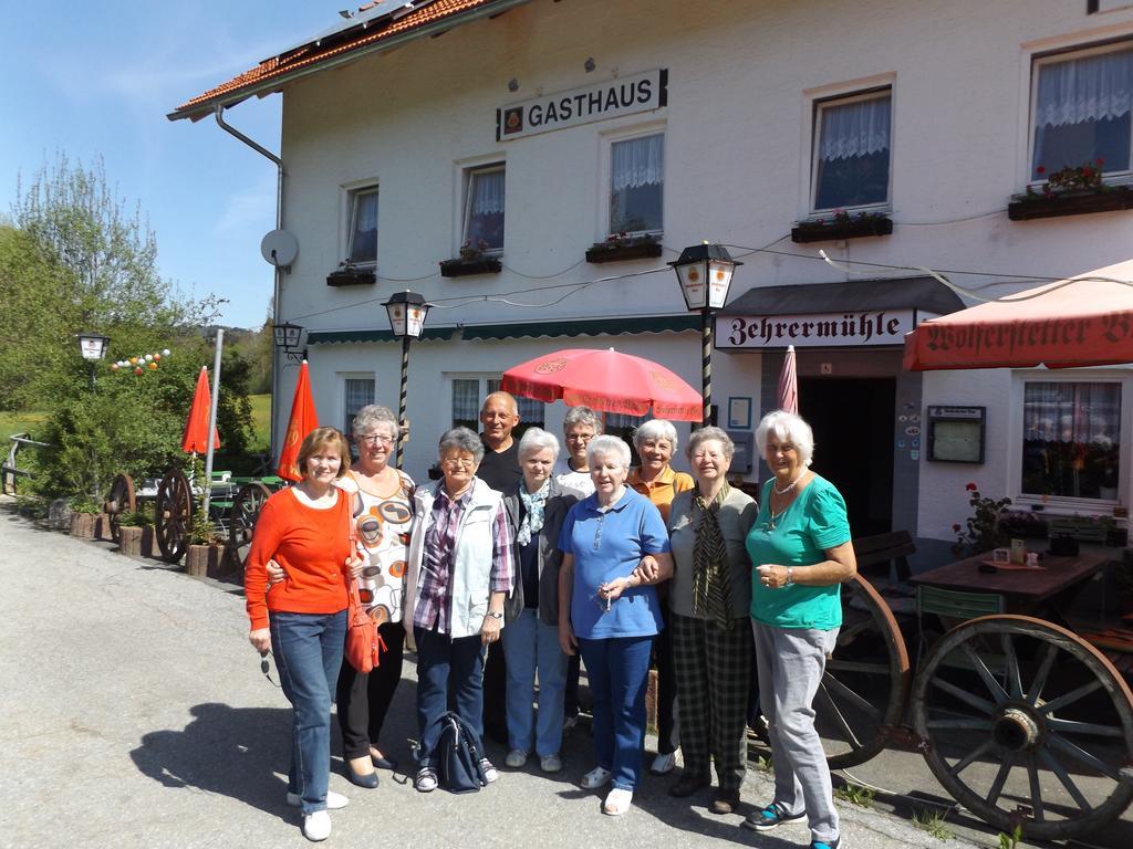 Gasthaus Zehrermühle Schönberg Exterior foto