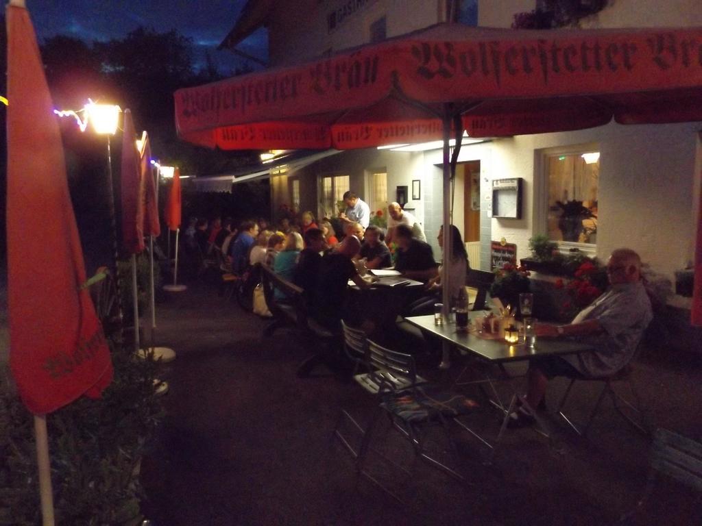 Gasthaus Zehrermühle Schönberg Exterior foto